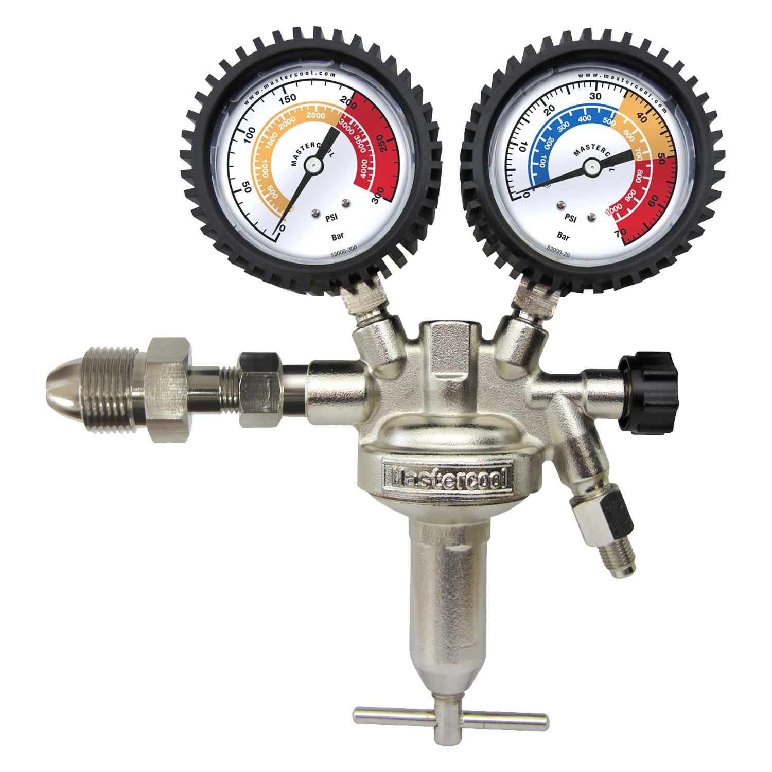 Mastercool® 53001 Nitrogen Leak Test Pressure Regulator