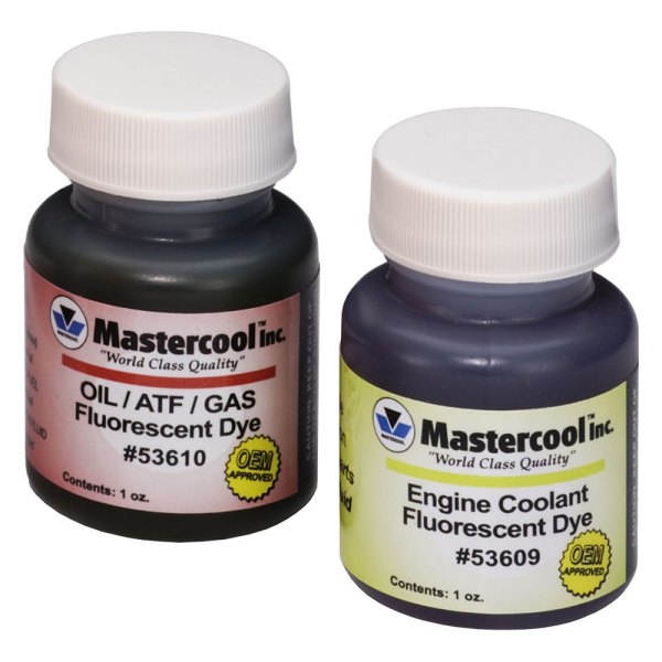 Mastercool® 53609 1 oz. Engine Coolant Fluorescent Dye
