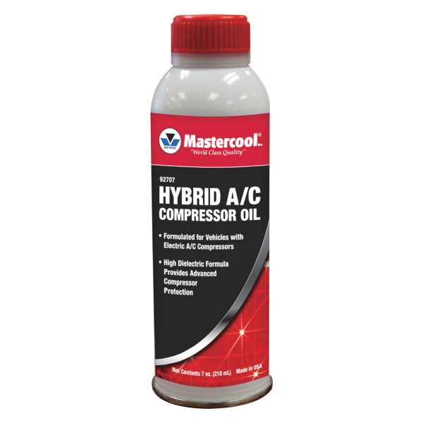 Mastercool® 92707 R134a Hybrid Vehicle Refrigerant Oil, 7 oz