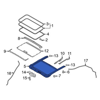 Mazda CX-5 Sunroofs & Components — CARiD.com