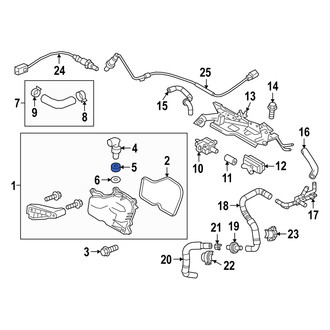 Mazda CX-5 PCV Systems & Breather Components — CARiD.com