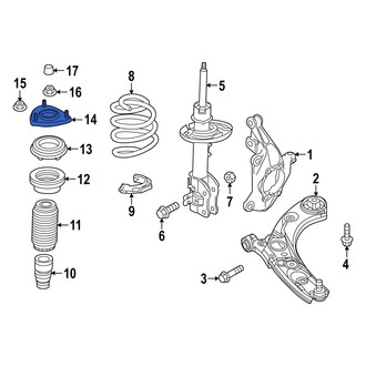 Mazda CX-50 OEM Suspension Parts - Shocks, Struts | CARiD