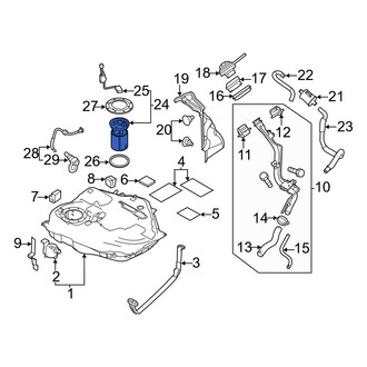 Mazda CX-7 Fuel Pumps & Parts - Relays, Assemblies | CARiD