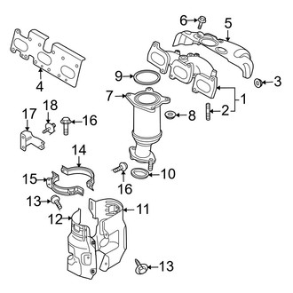 2008 Mazda CX-9 OEM Exhaust Parts - Systems, Tips | CARiD