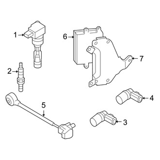 2012 Mazda CX-9 OEM Ignition Parts | Coils, Spark Plugs — CARiD.com