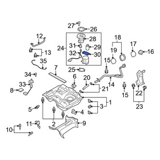 Mazda CX-9 Fuel Pumps & Parts - Relays, Assemblies | CARiD