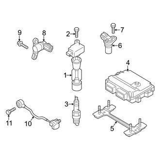 2018 Mazda Miata MX-5 OEM Ignition Parts | Coils, Spark Plugs — CARiD.com
