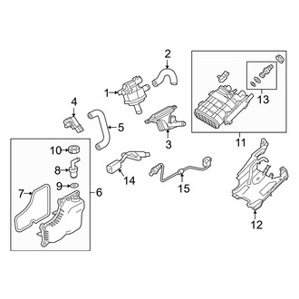 2025 Mazda Miata MX-5 OEM Emission Control Parts | CARiD