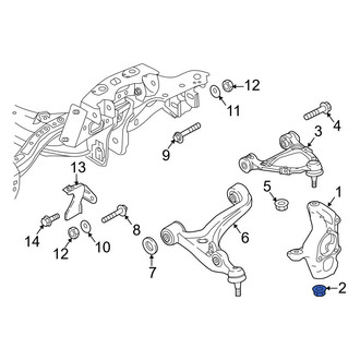 Mazda Miata MX-5 Steering Knuckles, Spindles & Parts — CARiD.com