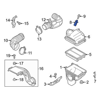 Mazda CX-90 Mass Air Flow (MAF) Sensors & Parts | CARiD