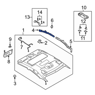 Mazda 6 Sunroofs & Components — CARiD.com
