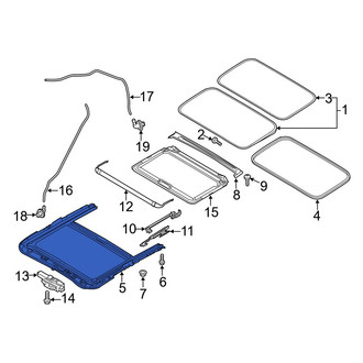 Mazda CX-5 Sunroofs & Components — CARiD.com