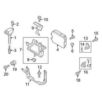2022 Mazda CX-5 OEM Ignition Parts | Coils, Spark Plugs — CARiD.com