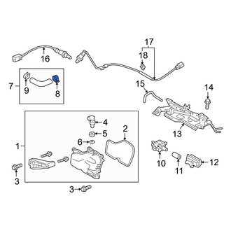 Mazda CX-5 PCV Systems & Breather Components — CARiD.com