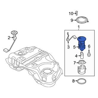 Mazda CX-5 Fuel Pumps & Parts | Relays, Assemblies — CARiD.com
