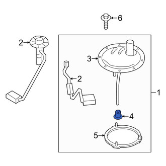 Mazda CX-5 Fuel Pumps & Parts | Relays, Assemblies — CARiD.com