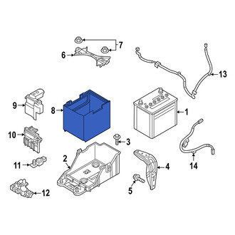 Mazda CX-30 OEM Starting & Charging Parts | Starters — CARiD.com