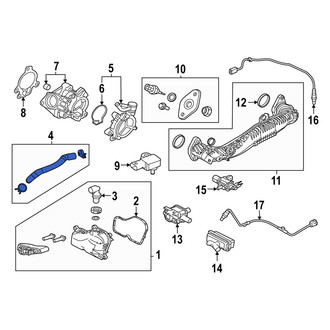 Mazda CX-30 PCV System & Breather Parts — CARiD.com