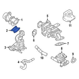 Mazda CX-9 EGR Valves & Parts | Sensors, Gaskets — CARiD.com