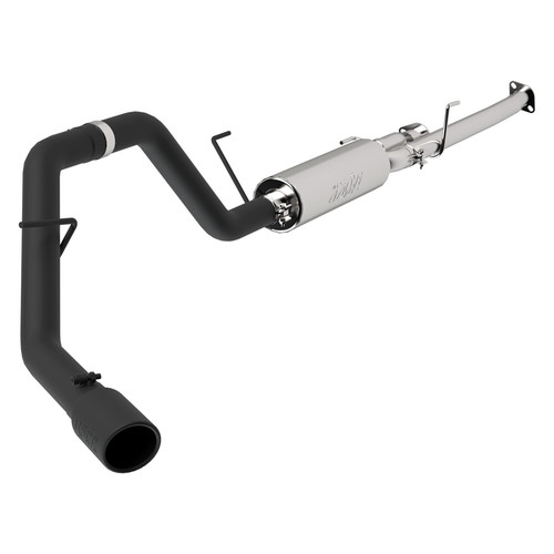 MBRP® Toyota Tundra 5.7L 2020 Black Series™ Aluminized Steel CatBack