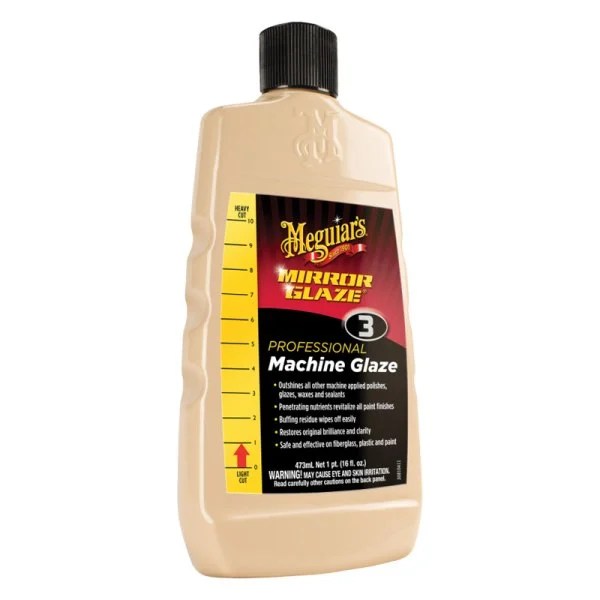 Meguiars® M0316 - Mirror Glaze™ 16 oz. Bottle Machine Glaze