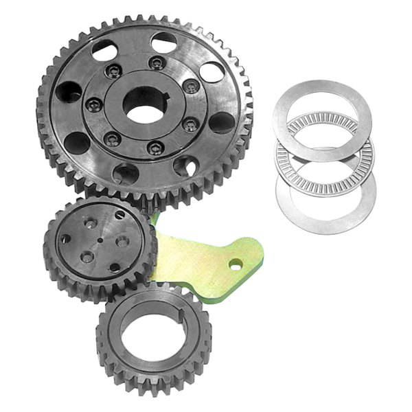 Milodon® 13600 Timing Gear Drive Assembly with 1bolt Camshaft Gear