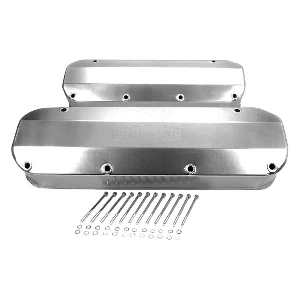 Milodon® 85970 Tall Valve Covers with Holes