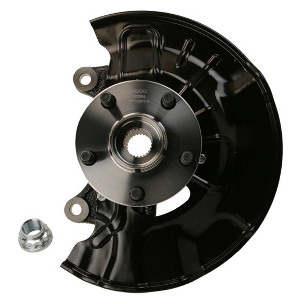 MOOG® LK033 Front Driver Side Steering Knuckle Assembly