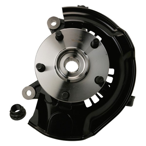 MOOG® LK037 Front Driver Side Steering Knuckle Assembly