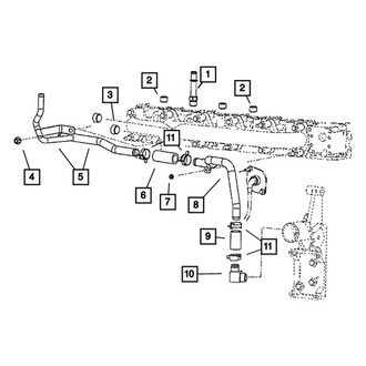 Dodge Ram Heater Hoses, Pipes & Components — CARiD.com