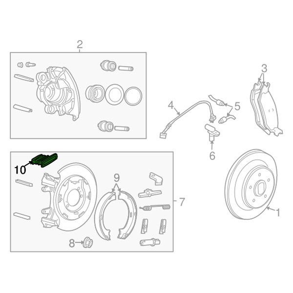 Actualizar 91+ imagen 2005 jeep wrangler parking brake assembly Thptnganamst.edu.vn
