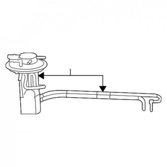 2007 Chrysler Pacifica Replacement Fuel System Parts | CARiD