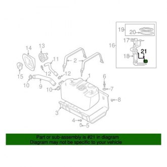 2002 Jeep Wrangler Fuel Tanks & Parts | CARiD