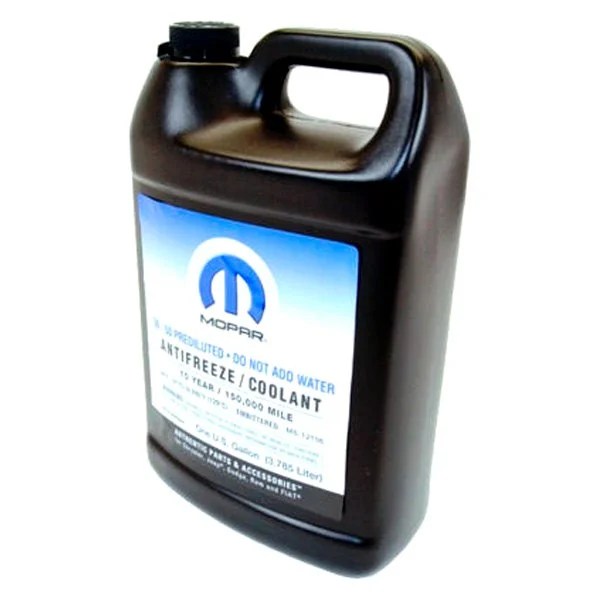 Mopar® - Jeep Compass 2019 50/50 Prediluted Engine Coolant