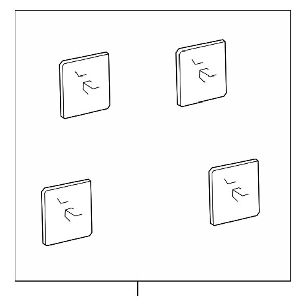 Mopar® 68184750AA Automatic Transmission Oil Cooler Line Clip