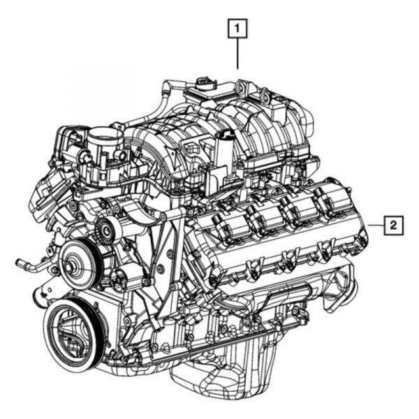 Mopar® Complete Engine