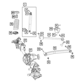 Jeep Gladiator OEM Suspension Parts - Shocks, Struts | CARiD