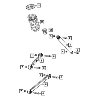 Jeep Gladiator OEM Suspension Parts - Shocks, Struts | CARiD