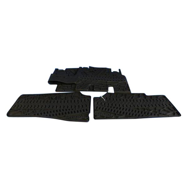 Mopar® 82210166AD All Weather 1st & 2nd Row Floor Mat Set