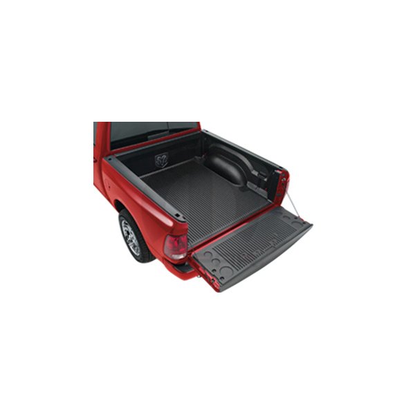 Mopar® 82211317AD Under Rail Bed Liner with Hemi Logo