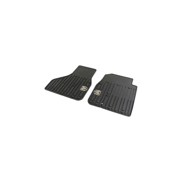 Mopar® 82212387 All Weather 1st Row Dark Slate Gray Rubber Floor Mats
