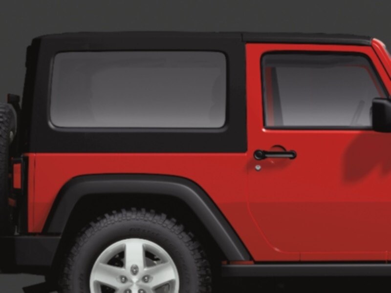 Mopar® Jeep Wrangler 2012 Hard Top