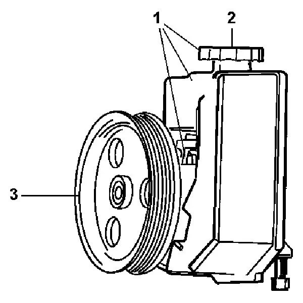 Mopar® 04892371AA Power Steering Pump Pulley