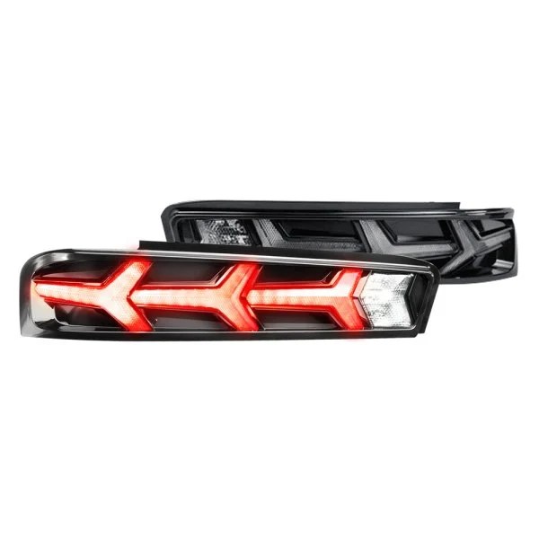 Morimoto® LF401 XB™ Black/Smoke Sequential LED Tail Lights