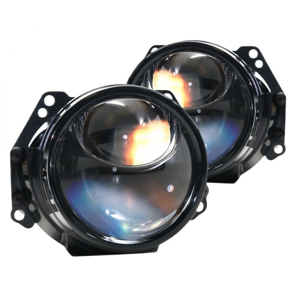 Morimoto® PR360 UPS Power Plus 3" High/Low Beam Round BiLED/Laser