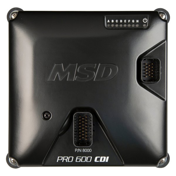 MSD® 8000 PRO 600 CDI Ignition Box (for Distributor Ignition)