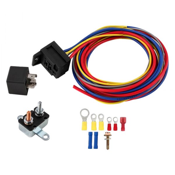 MSD® 89619 Electric Water Pump Relay Kit