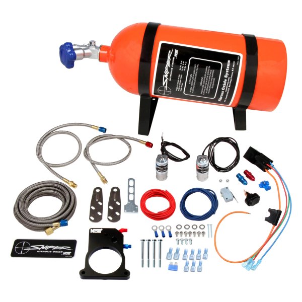 Nitrous Oxide Systems® 07164NOS Wet Nitrous Plate Kit