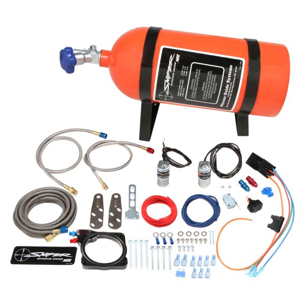 Nitrous Oxide Systems® 07167NOS Wet Nitrous Plate Kit