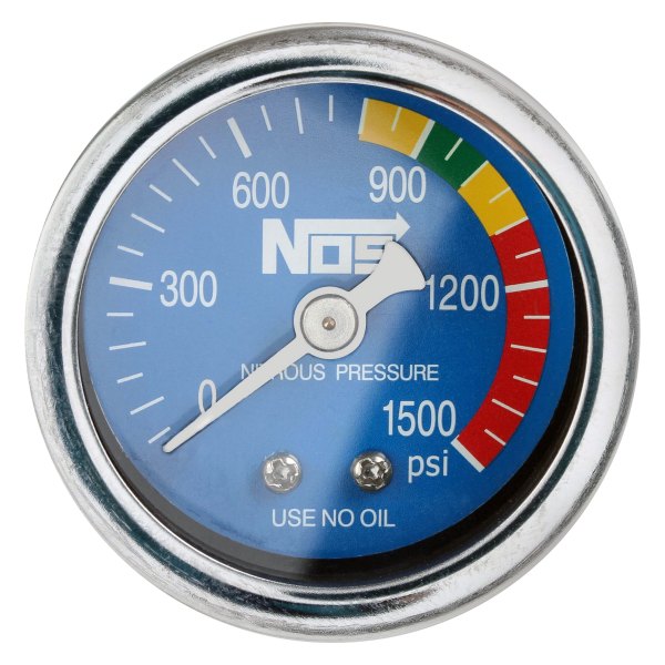 Nitrous Oxide Systems® 15924NOS 11/2" Mechanical Nitrous Pressure